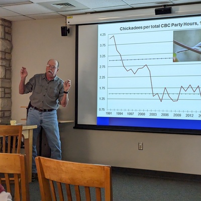 What happens to the numbers/data after the Christmas Bird Count? by  Chuck Otte