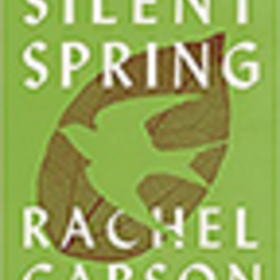 Silent Spring cover, Rachel Carson